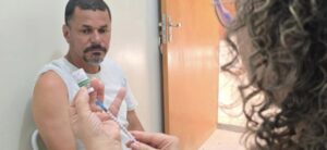 Dia D de vacinação em Valparaíso.