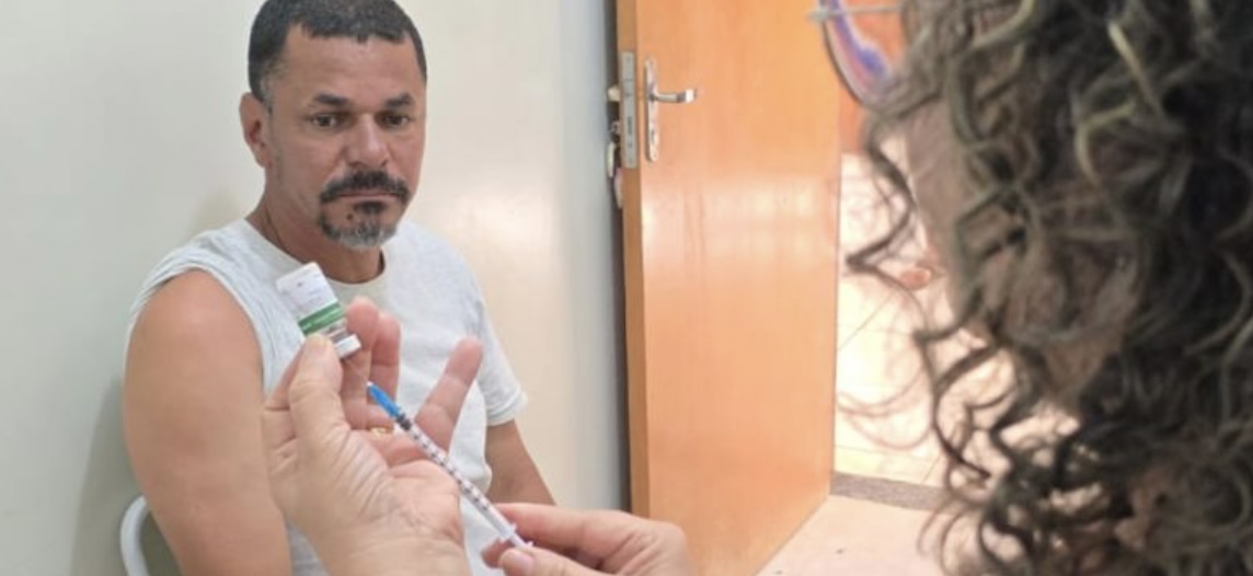 Dia D de vacinação em Valparaíso.